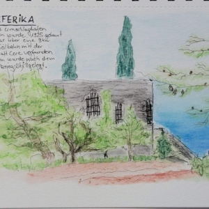 Sketch Teleferika