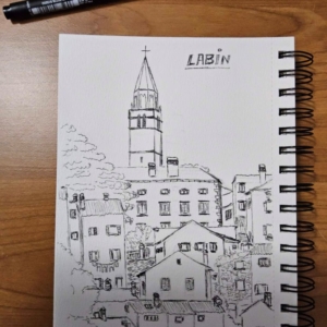 Sketch Labin