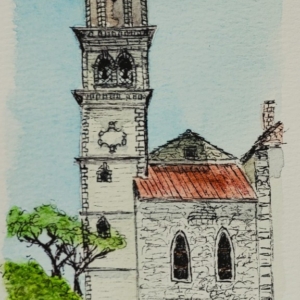 Kirche zum heiligen Franziskus in Cres