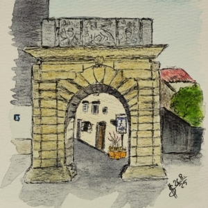 Altes Stadttor von Cres