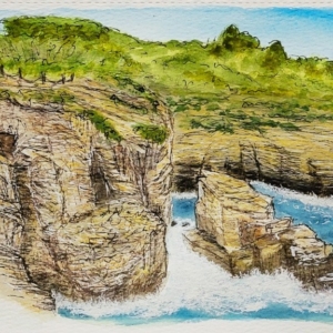 Klippen am Kap Kamenjak