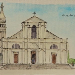 Rovinj - Kirche der heiligen Euphemia