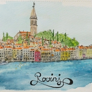 Rovinj - Stadtansicht
