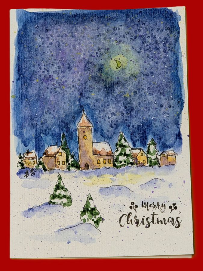 noch eine Weihnachtskarte