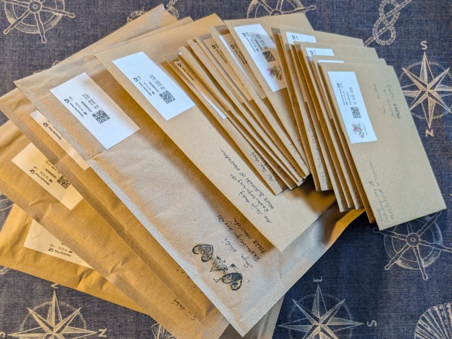 meine Weihnachtspost