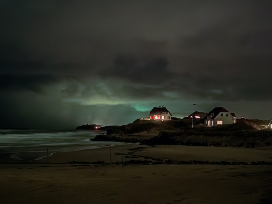 Gewitterstimmung bei Lökken