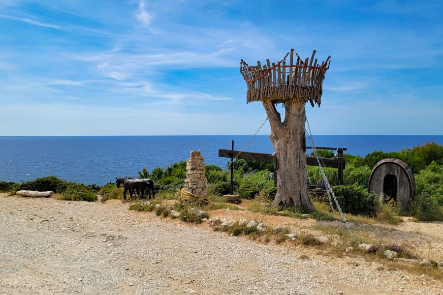 Safari Bar am Kap Kamenjak