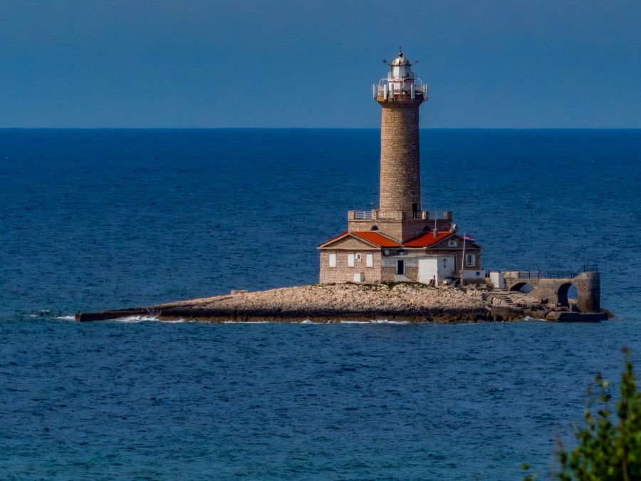 Leuchtturm Porer am Kap Kamenjak