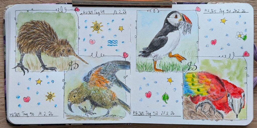 Doppelseite Tag 49-52