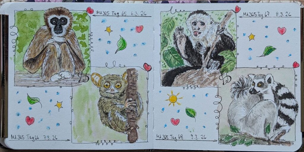 Doppelseite Tag 65-68