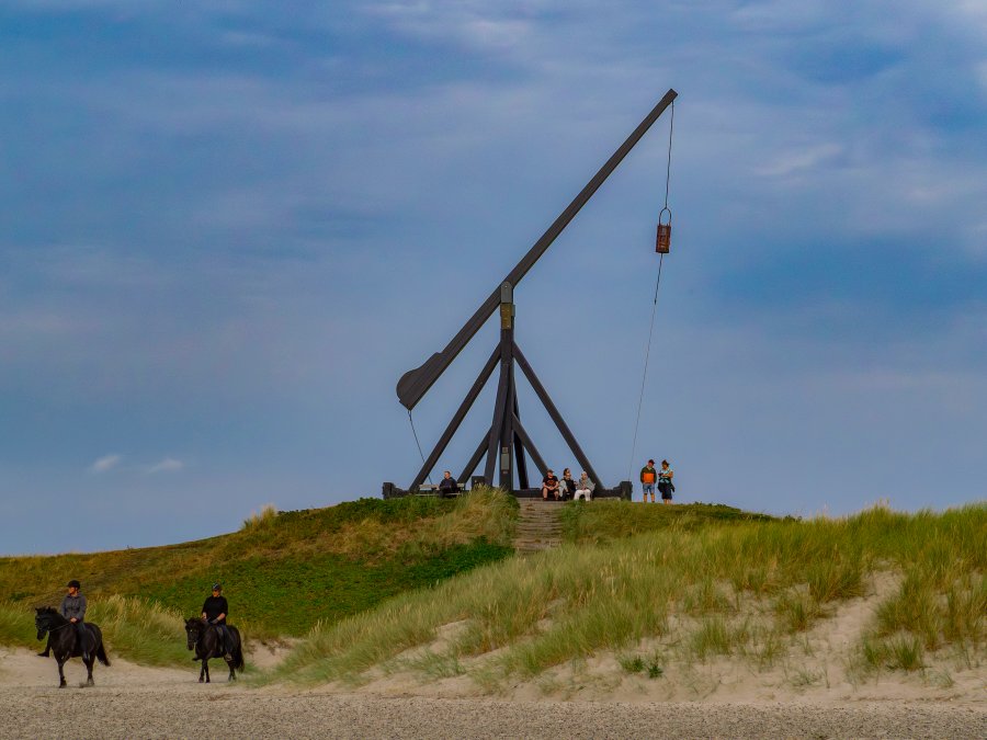 Wippefeuer Skagen